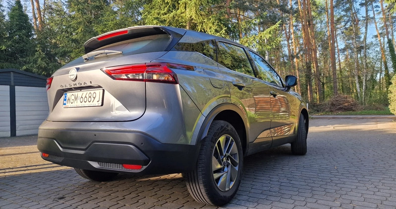 Nissan Qashqai cena 129000 przebieg: 5200, rok produkcji 2023 z Złoty Stok małe 352
